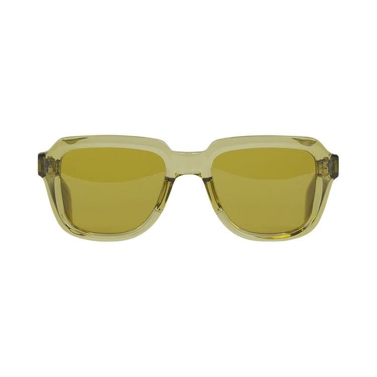Jacques Marie Mage Taos Sunglasses Olive