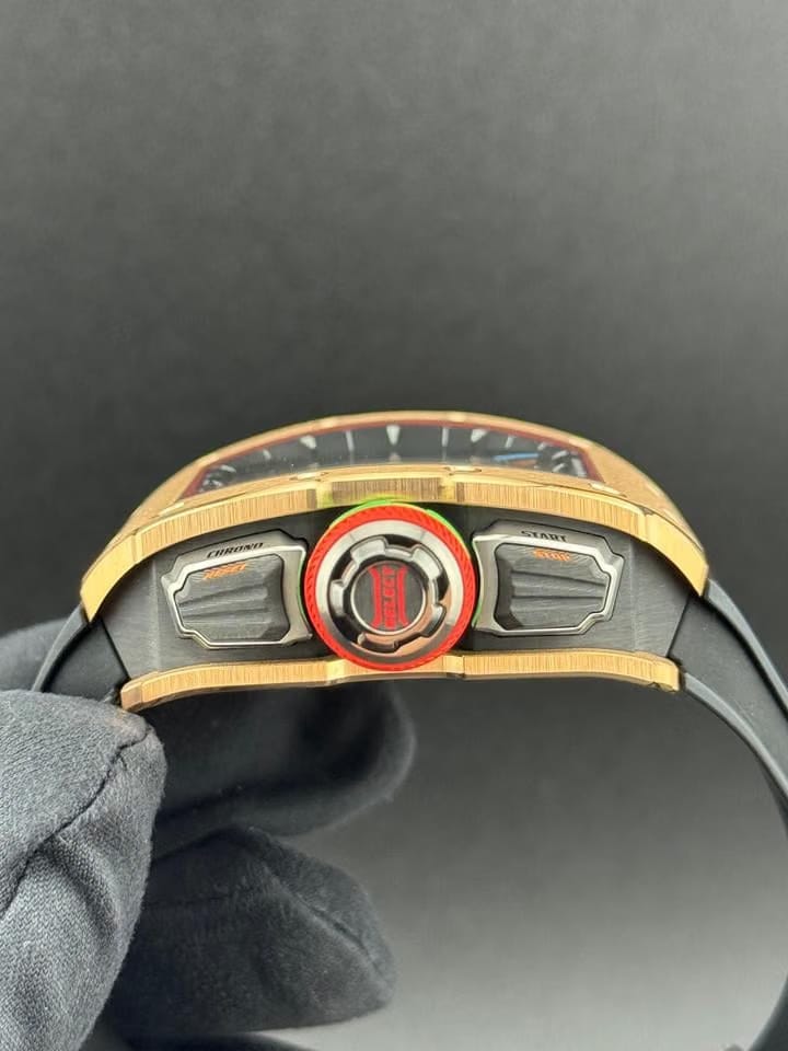 Richard Mille Split Second Chronograph Rose Gold and Carbon Unworn