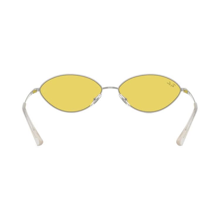 Ray-Ban Kai Bio-Based Sunglasses Silver/Yellow/Flash Gold