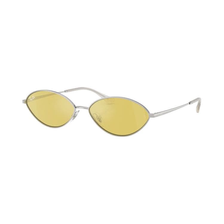 Ray-Ban Kai Bio-Based Sunglasses Silver/Yellow/Flash Gold