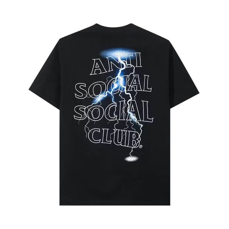 Anti Social Social Club Twista T-Shirt Black