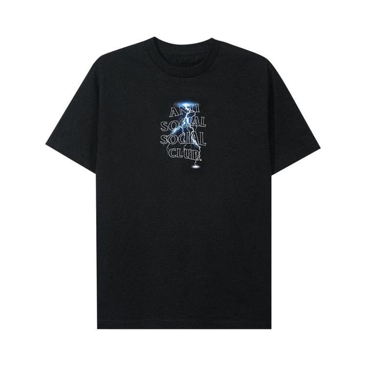 Anti Social Social Club Twista T-Shirt Black