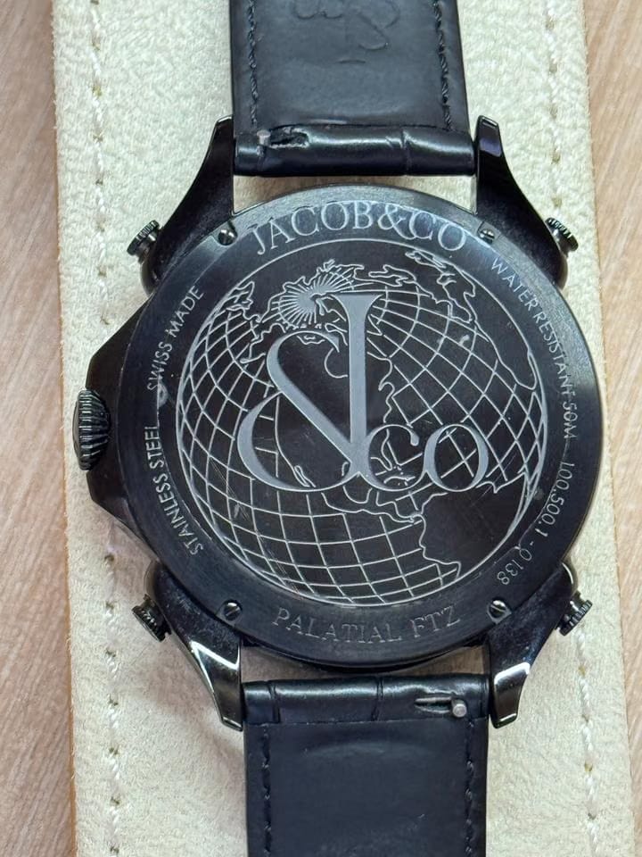 Jacob & Co. Five Time Zone