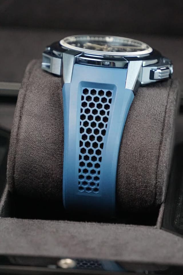 Jacob & Co.Epic X Chrono Striking Blue Titanium Case • Full Set • 2026