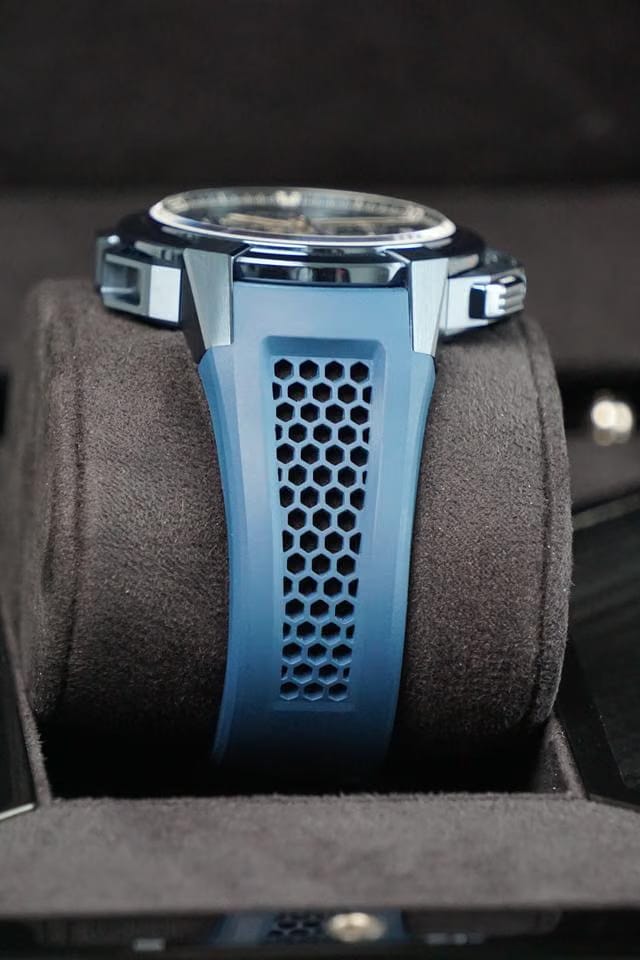 Jacob & Co.Epic X Chrono Striking Blue Titanium Case • Full Set • 2026