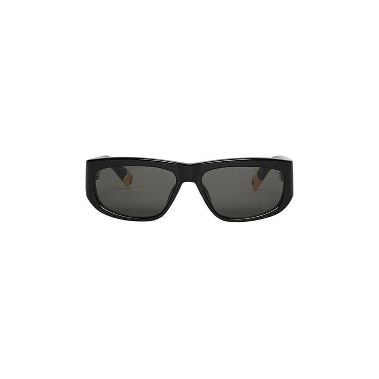 Jacquemus x Linda Farrow Pilota D-Frame Sunglasses Black