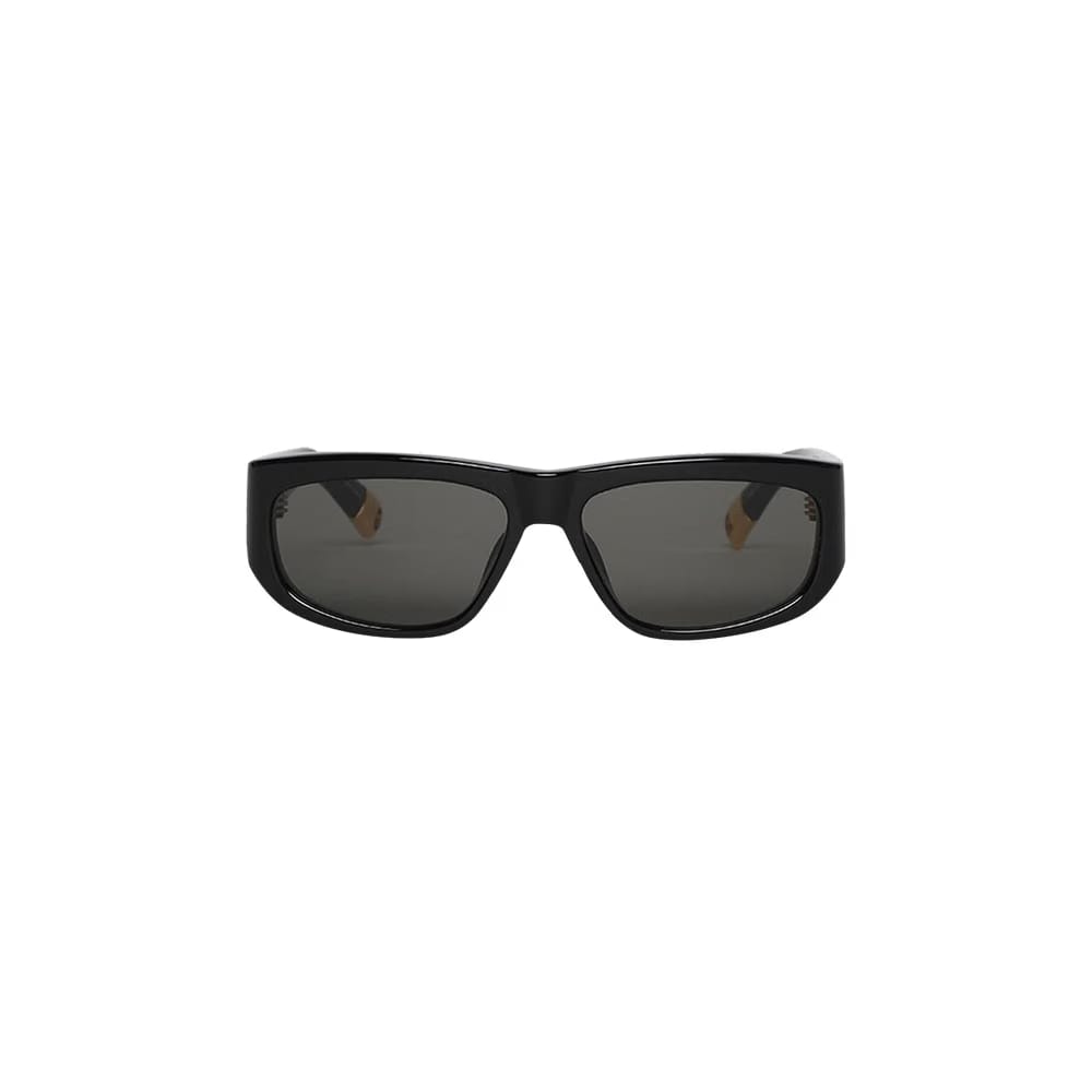 Jacquemus x Linda Farrow Pilota D-Frame Sunglasses Black