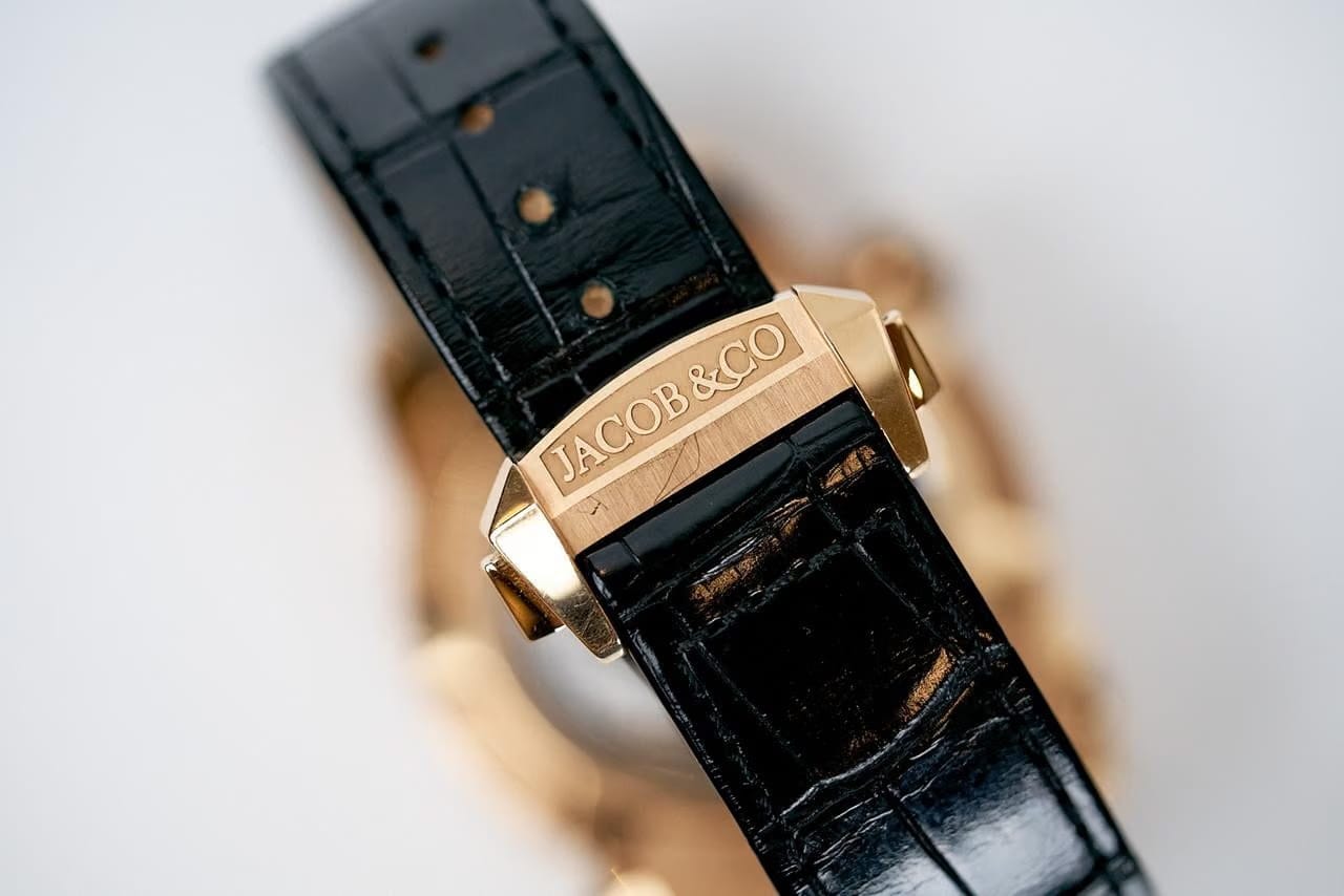 Jacob & Co.Black Automatic Epic Sf24 2023 Full set $217,000 RRP Here for Fraction of the price