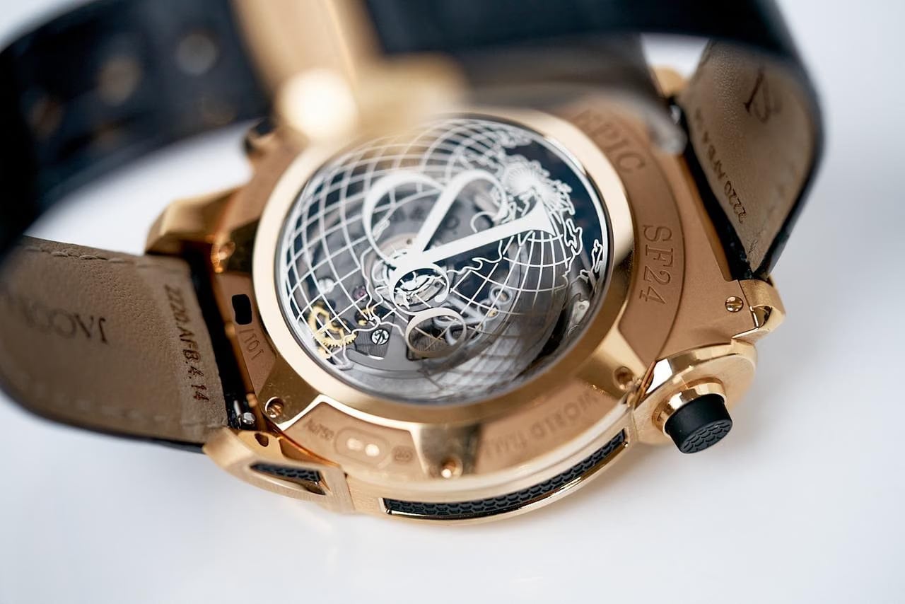 Jacob & Co.Black Automatic Epic Sf24 2023 Full set $217,000 RRP Here for Fraction of the price