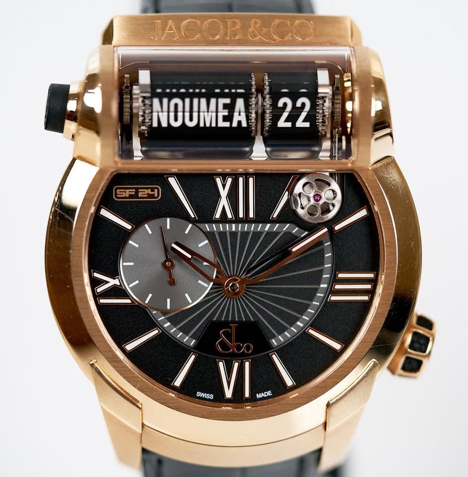Jacob & Co.Black Automatic Epic Sf24 2023 Full set $217,000 RRP Here for Fraction of the price