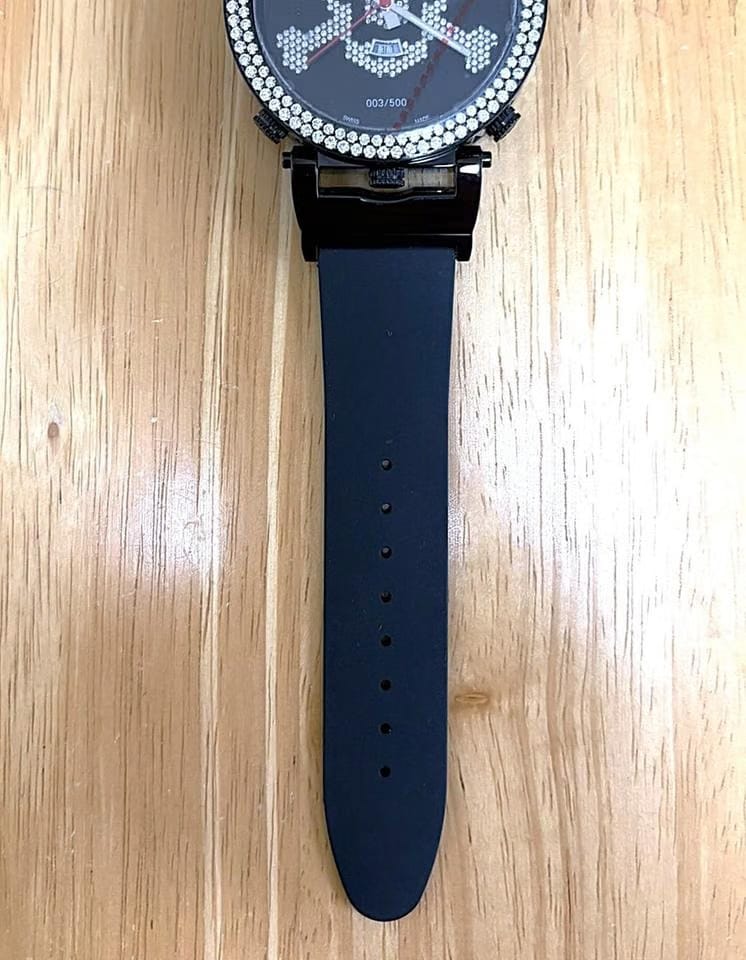 Jacob & Co.6 Time Zone Diamond-Set Luxury Watch – Ref. JC-LG6 D Unworn / Full Set