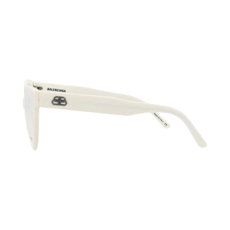 Balenciaga Cat Eye-Frame Acetate Optical Frames White Transparent