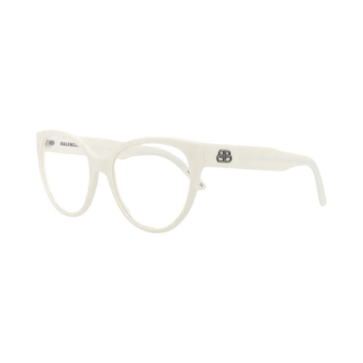 Balenciaga Cat Eye-Frame Acetate Optical Frames White Transparent