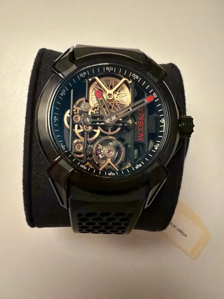 Jacob & Co.Epic X Black Skeleton 2025