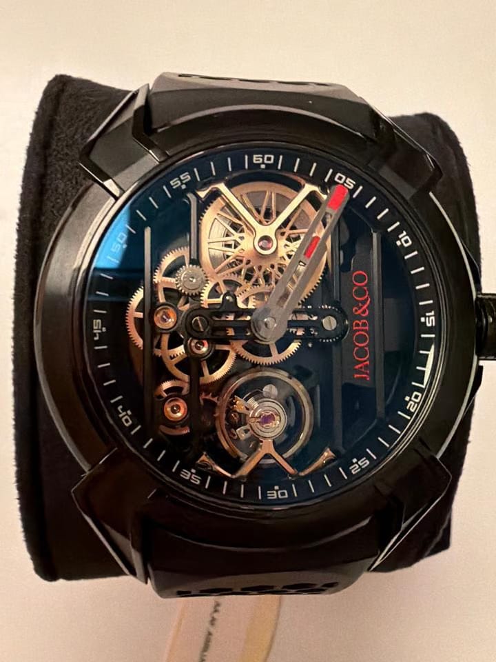 Jacob & Co.Epic X Black Skeleton 2025