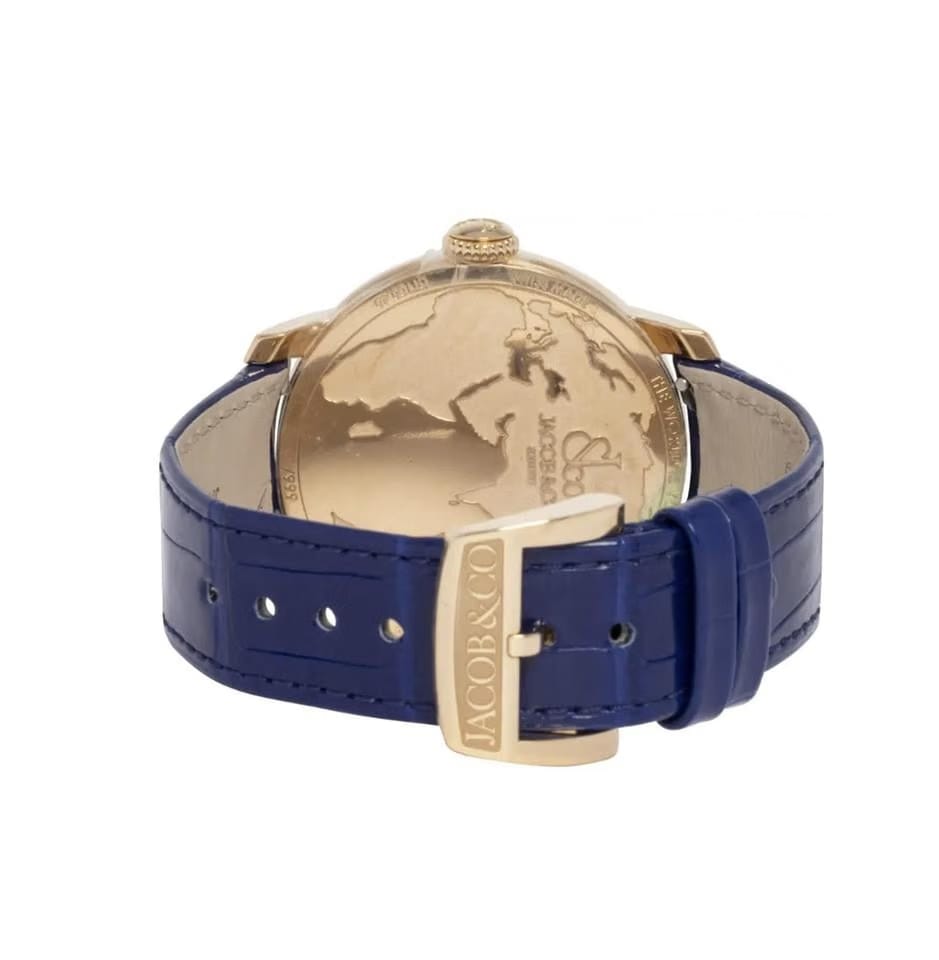 Jacob & Co.The World Is Yours Dual Time Zone