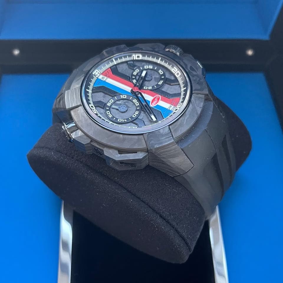 Jacob & Co.Epic X Bugatti Chrono Paris New Limited Edition