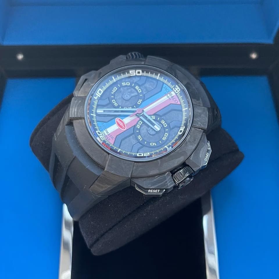 Jacob & Co.Epic X Bugatti Chrono Paris New Limited Edition