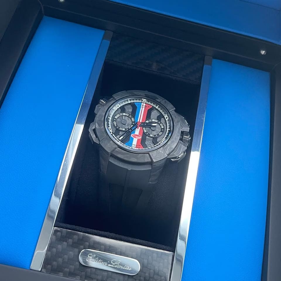 Jacob & Co.Epic X Bugatti Chrono Paris New Limited Edition
