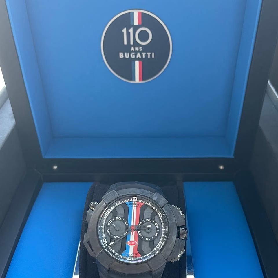 Jacob & Co.Epic X Bugatti Chrono Paris New Limited Edition