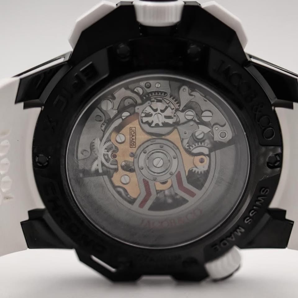 Jacob & Co.Epic X Chrono Black & White