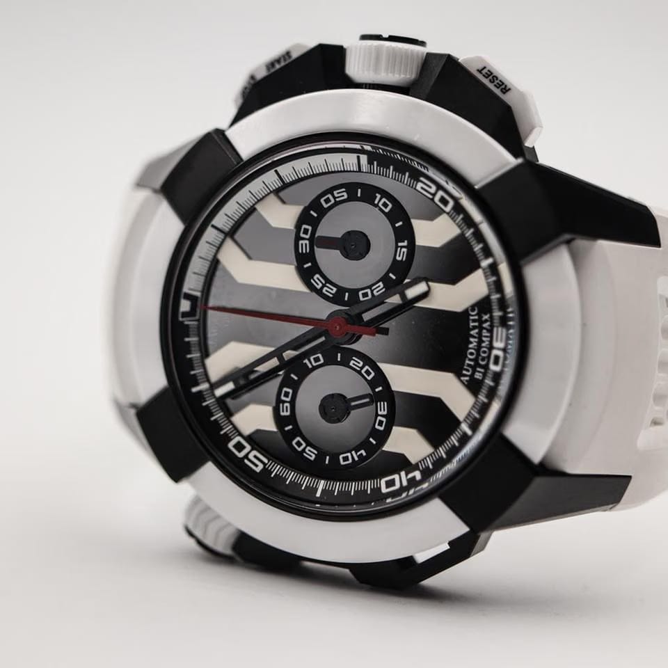 Jacob & Co.Epic X Chrono Black & White