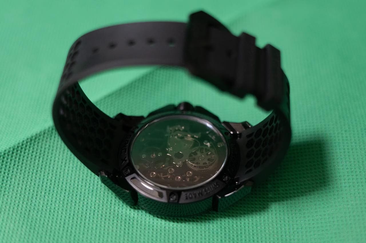 Jacob & Co.Epic X Jacob & Co. Epic X Bridges Black Steel