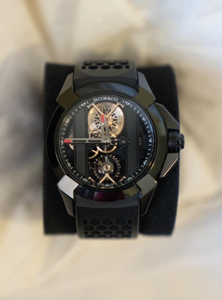 Jacob & Co.Epic X Jacob & Co. Epic X Bridges Black Steel