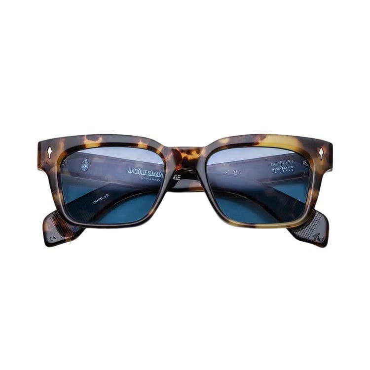 Jacques Marie Mage Square Sunglasses Silver