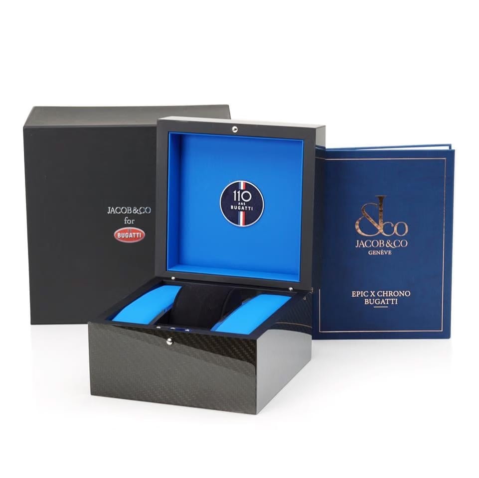 Jacob & Co.Epic X Bugatti Chrono