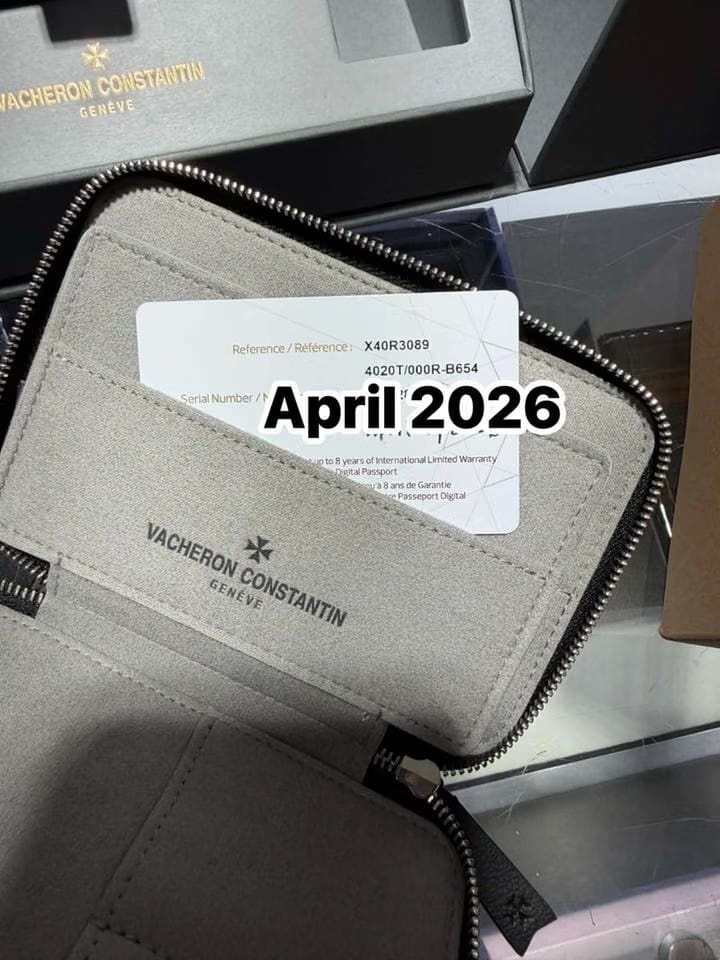 Vacheron Constantin Traditionnelle