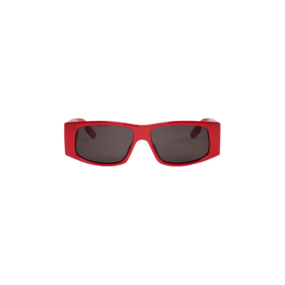 Balenciaga Led Frame Injected Sunglasses Red