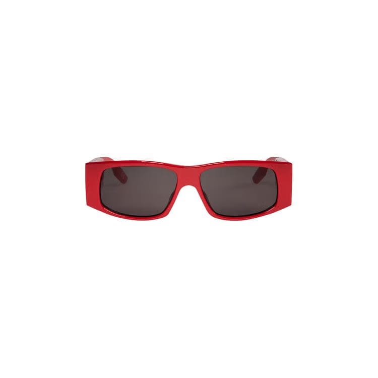 Balenciaga Led Frame Injected Sunglasses Red
