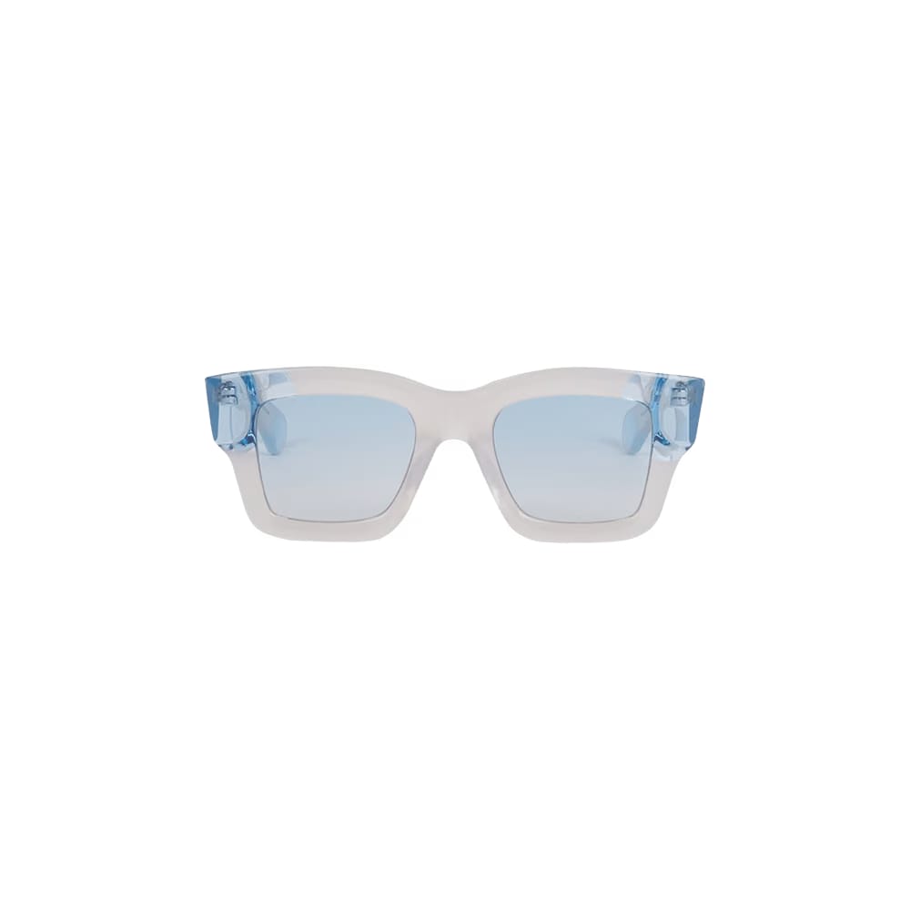 Jacquemus Les Lunettes Baci Sunglasses Blue