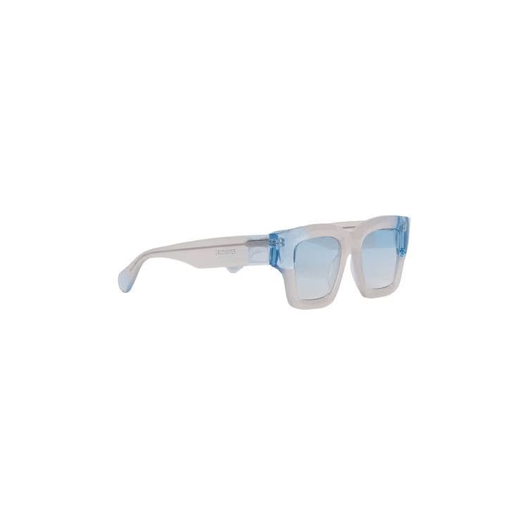 Jacquemus Les Lunettes Baci Sunglasses Blue