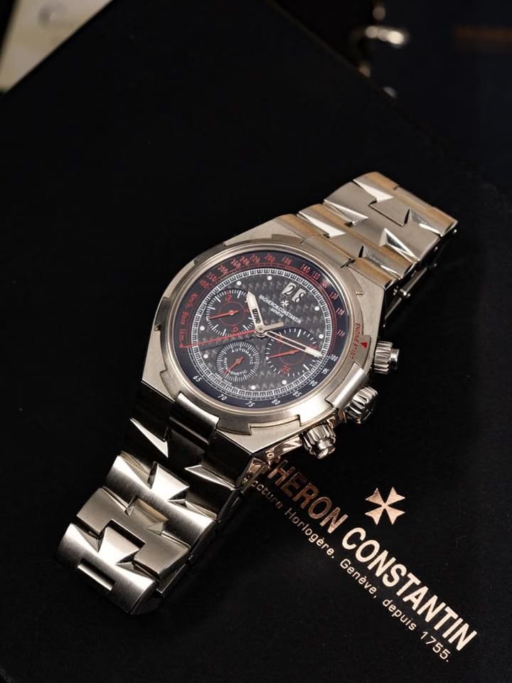 Vacheron Constantin Overseas Chronograph49150 Engine Magazine 49150/B01 M-9251