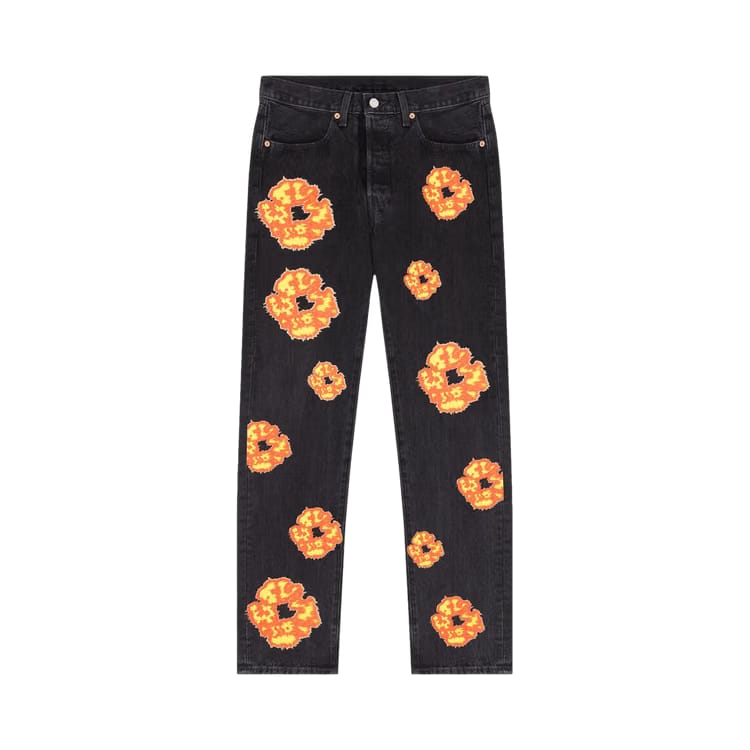 Denim Tears x Offset Jean Black