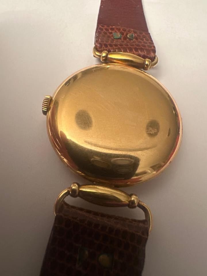 Vacheron Constantin Classic Vintage Vacheron constantin oro