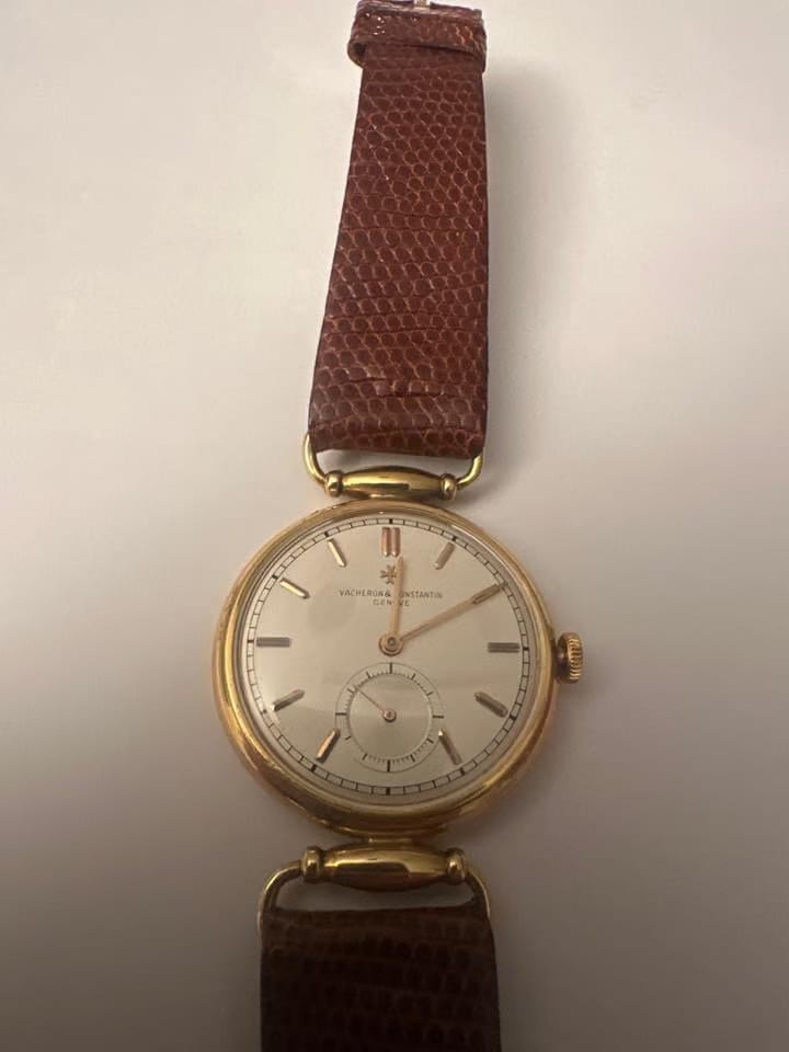 Vacheron Constantin Classic Vintage Vacheron constantin oro