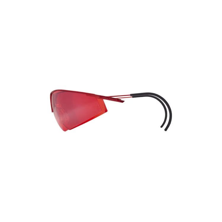 Marine Serre x Gentle Monster Tinted Glasses Red, From the Closet of Lexie Liu