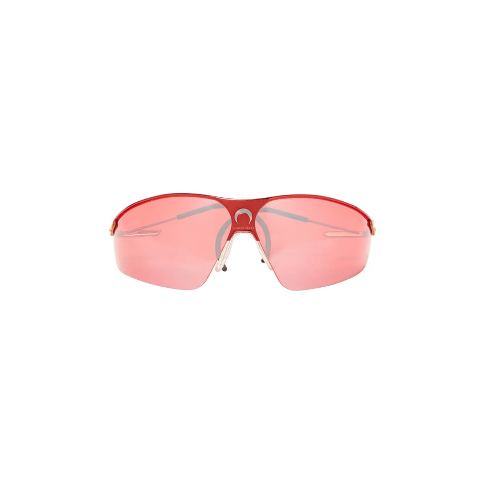 Marine Serre x Gentle Monster Tinted Glasses Red, From the Closet of Lexie Liu