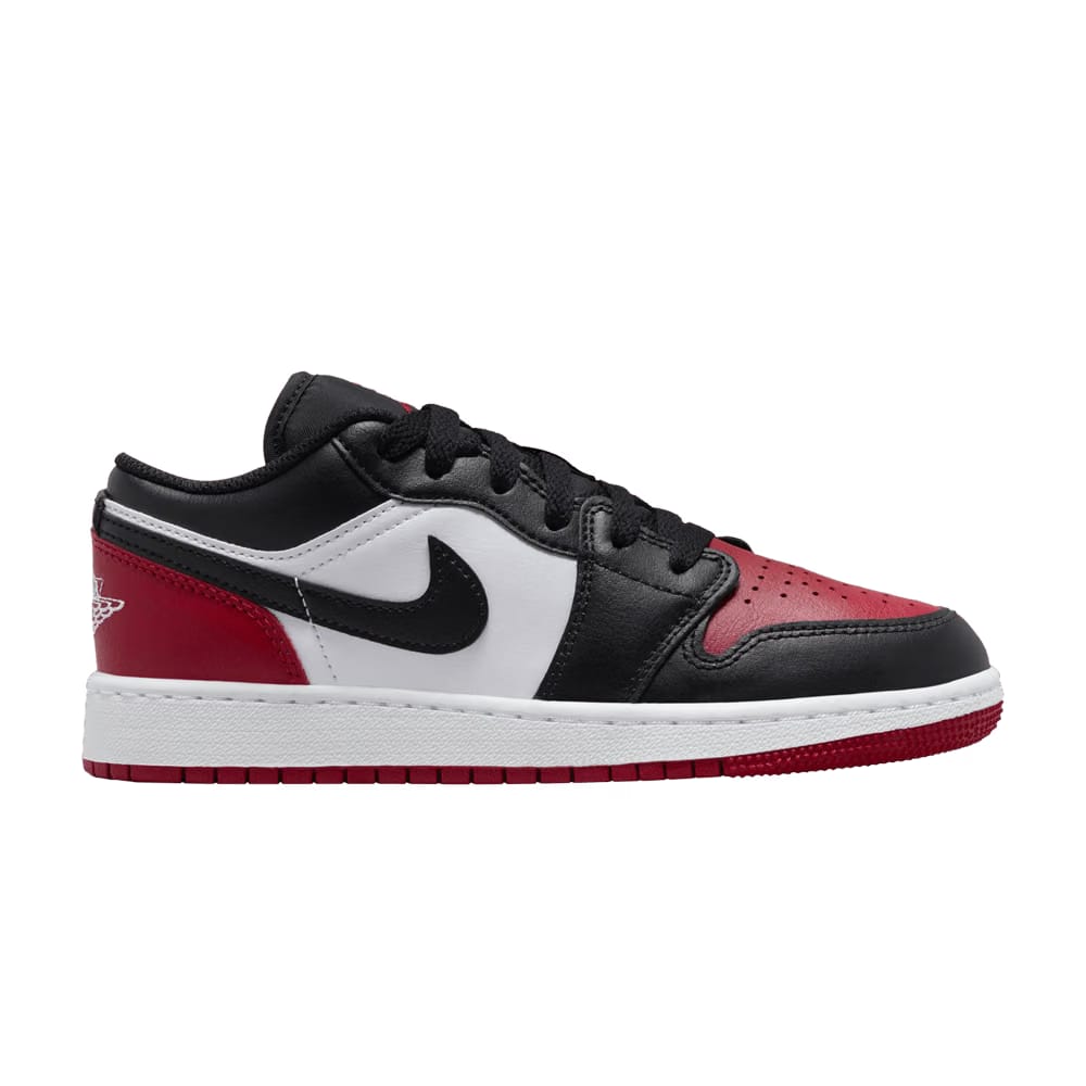 NIKE AIR JORDAN 1 LOW BRED TOE 2.0(GS)