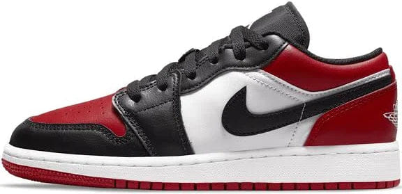 NIKE AIR JORDAN 1 LOW BRED TOE 2.0(GS)