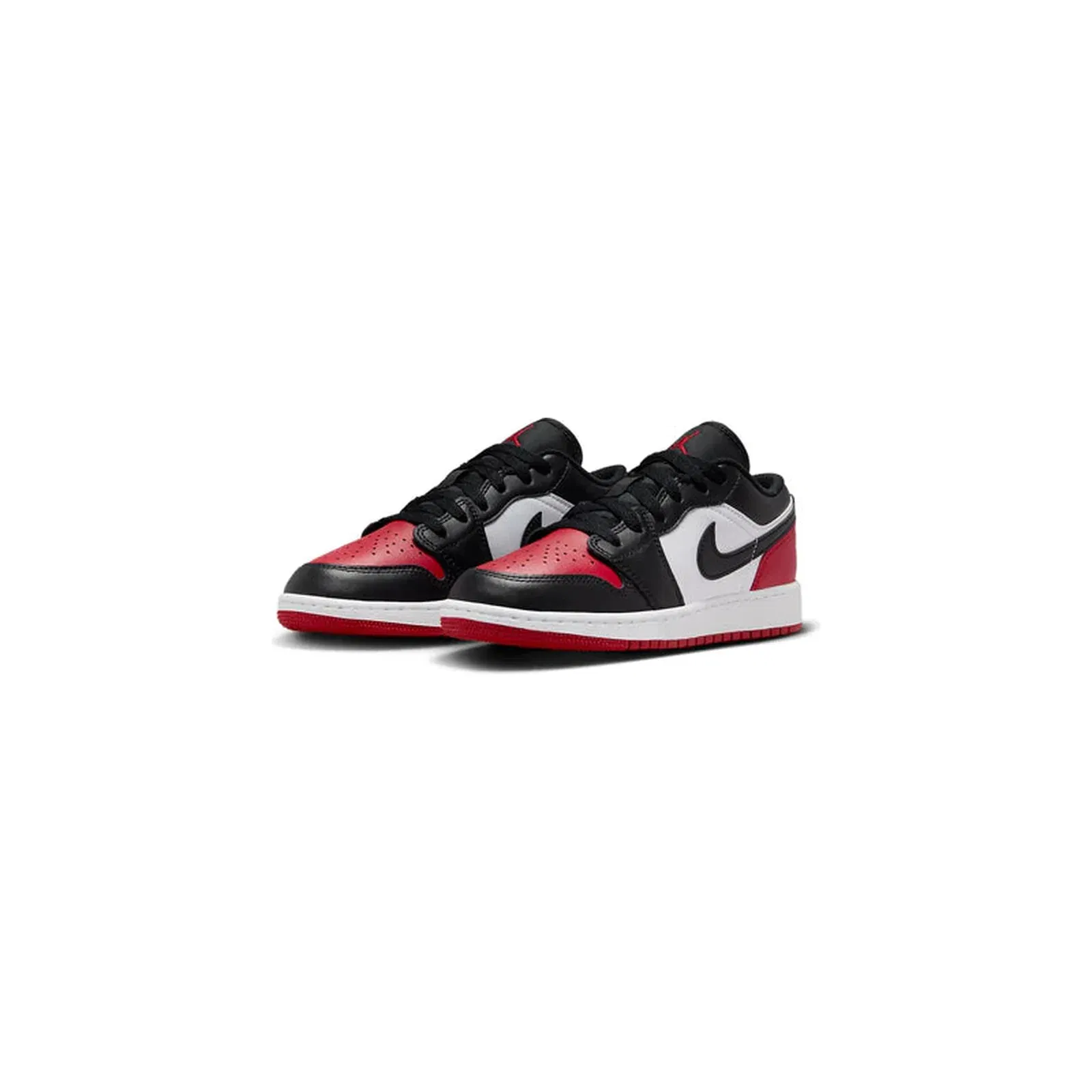 NIKE AIR JORDAN 1 LOW BRED TOE 2.0(GS)