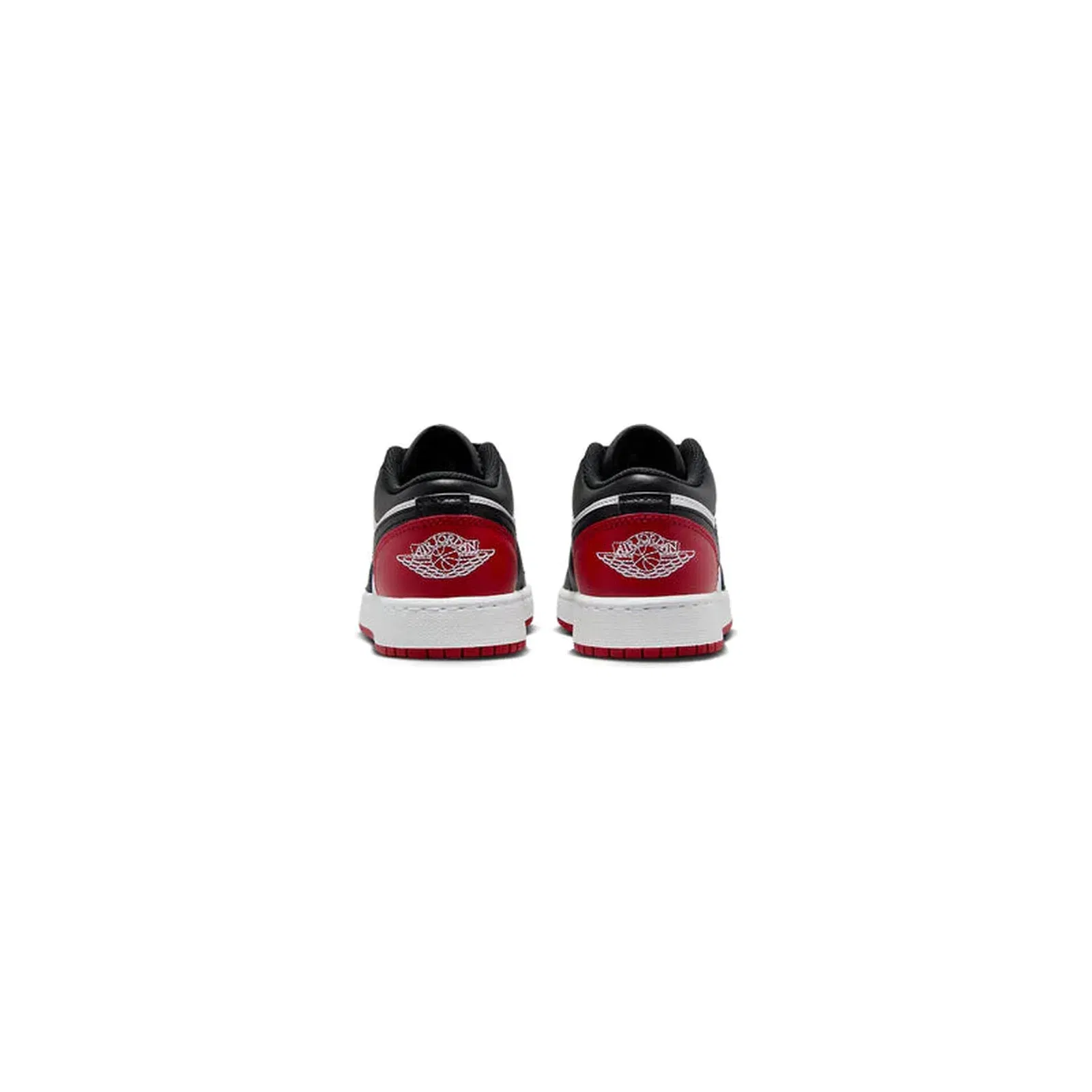 NIKE AIR JORDAN 1 LOW BRED TOE 2.0(GS)
