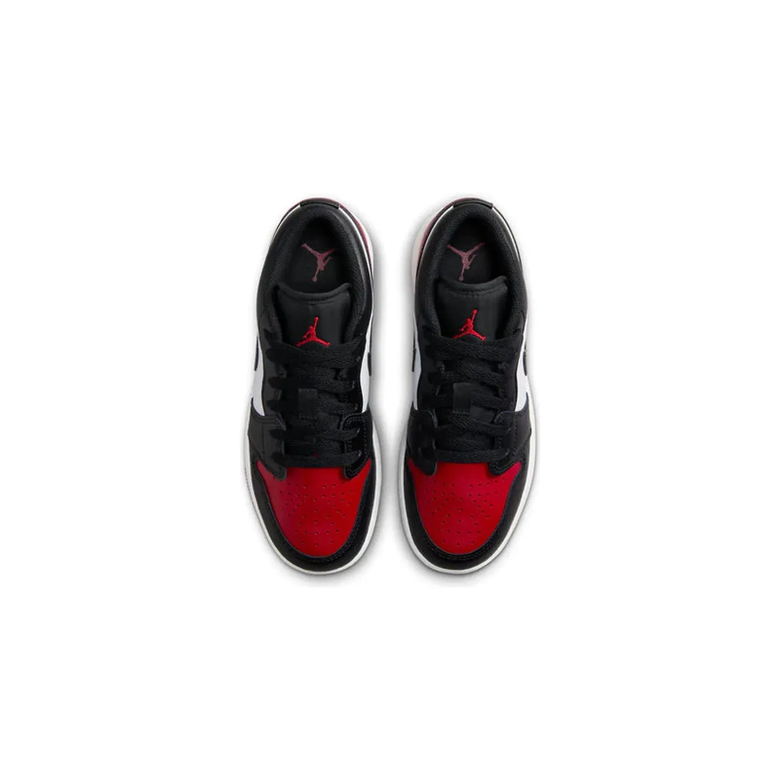 NIKE AIR JORDAN 1 LOW BRED TOE 2.0(GS)