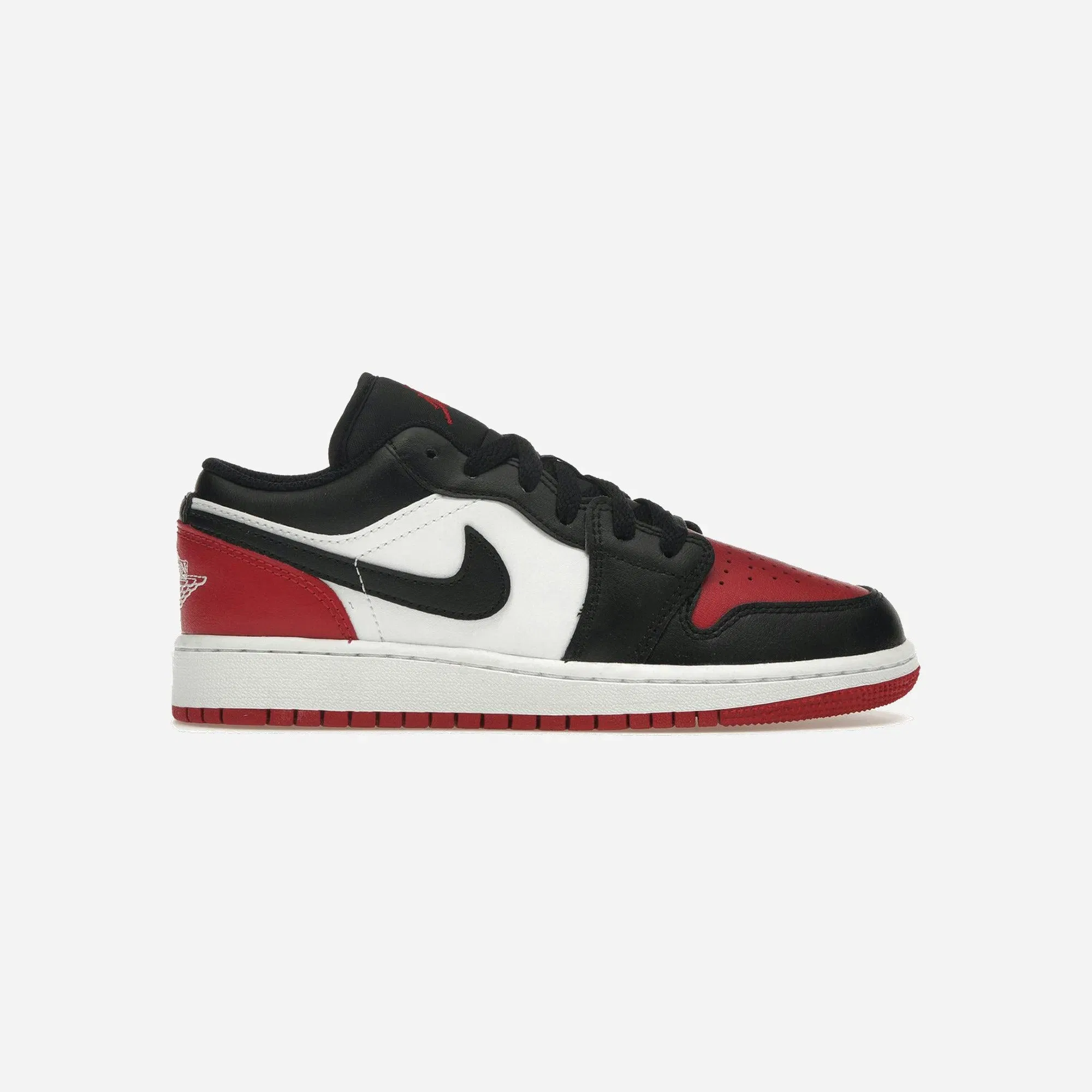 NIKE AIR JORDAN 1 LOW BRED TOE 2.0(GS)