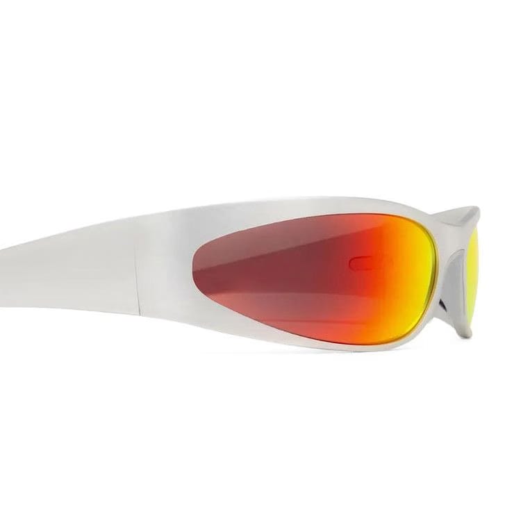 Balenciaga Reverse Xpander 2.0 Sunglasses Silver