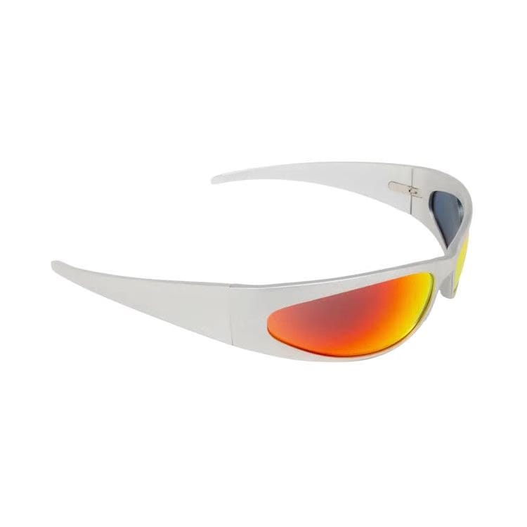 Balenciaga Reverse Xpander 2.0 Sunglasses Silver