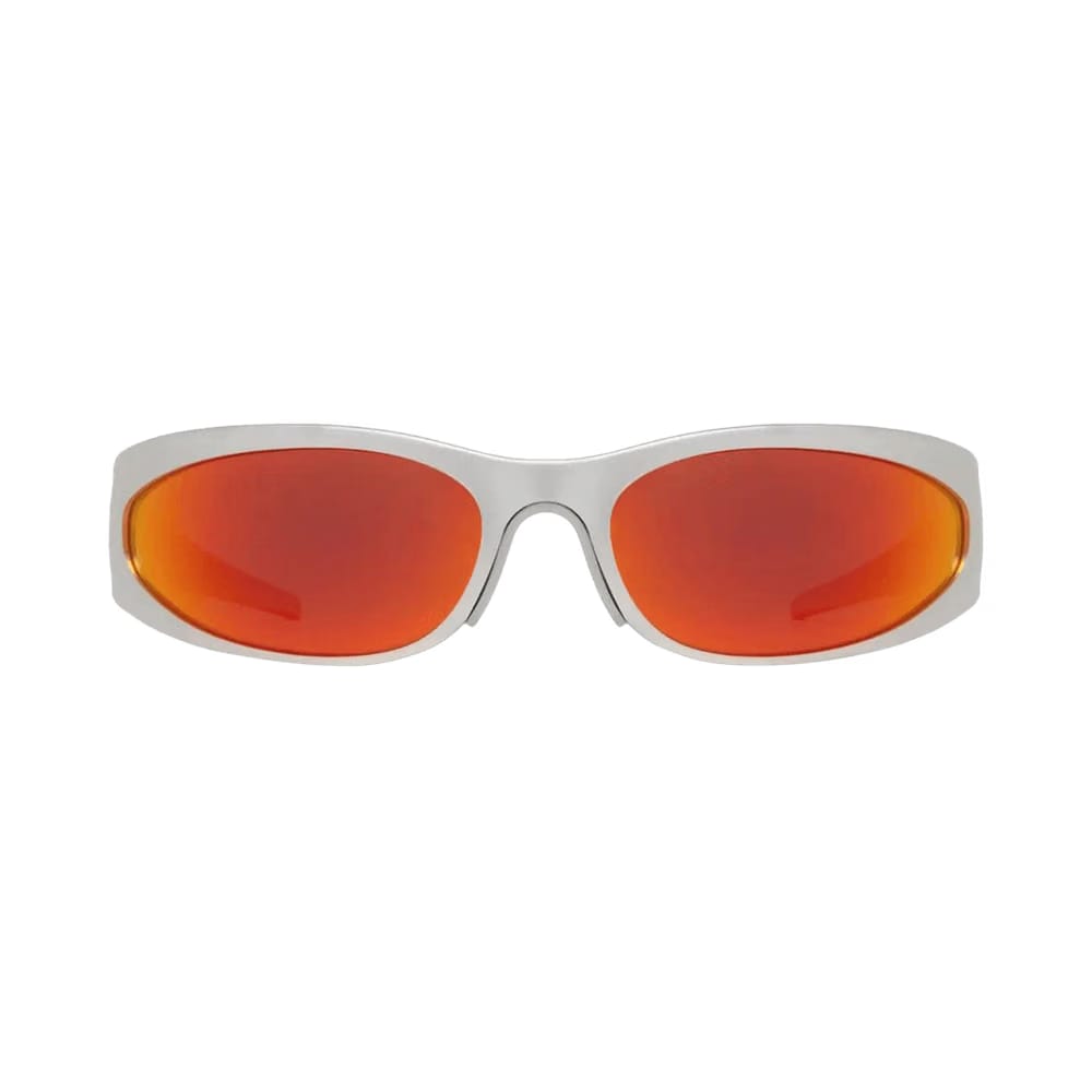 Balenciaga Reverse Xpander 2.0 Sunglasses Silver